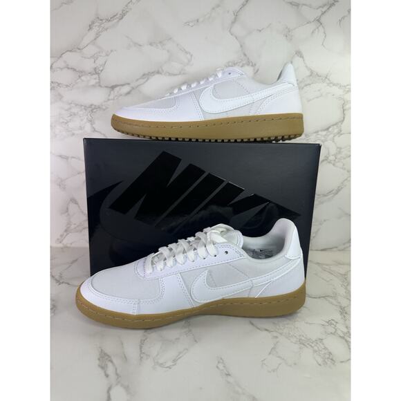 Nike Field General Women's size 9 White Gum Athletic Shoes FZ5593 101 - Picture 1 of 7